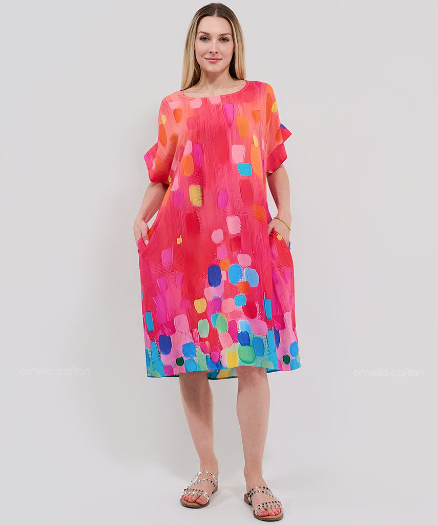 Kaftan Saara —  Confetti | Gata Raposa™