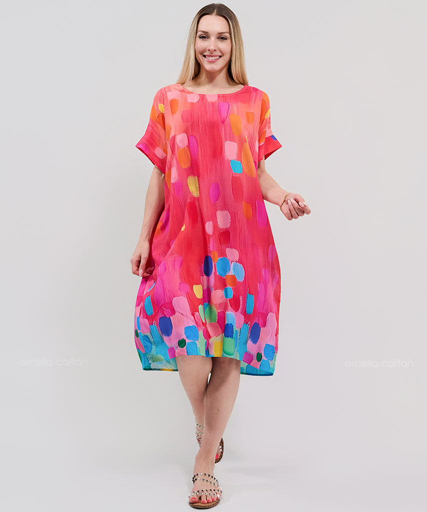 Kaftan Saara —  Confetti | Gata Raposa™