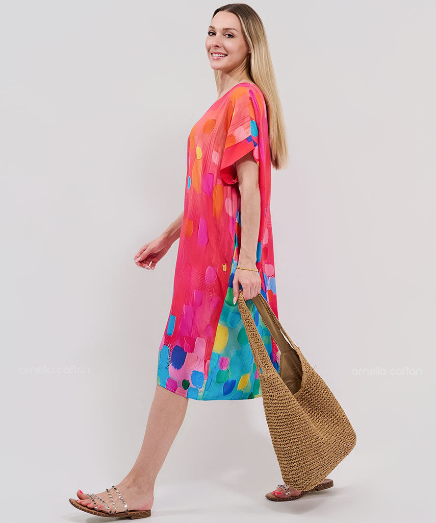 Kaftan Saara —  Confetti | Gata Raposa™