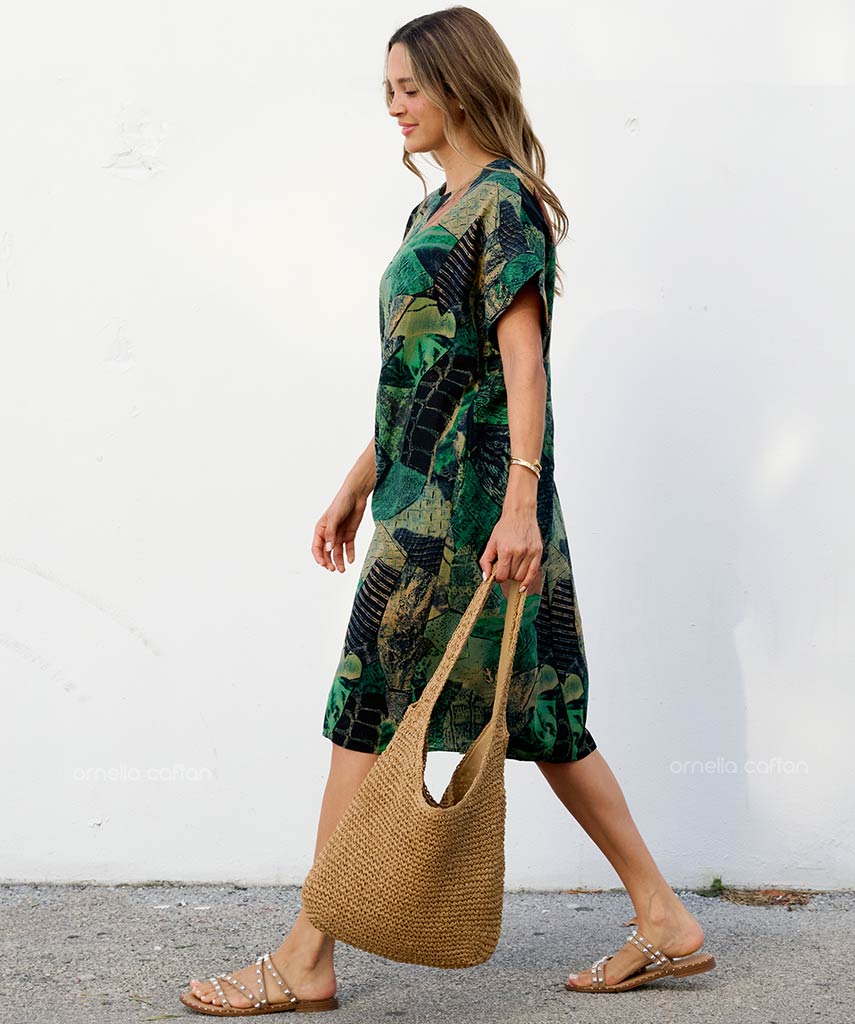 Kaftan Saara —  Gram | Gata Raposa™