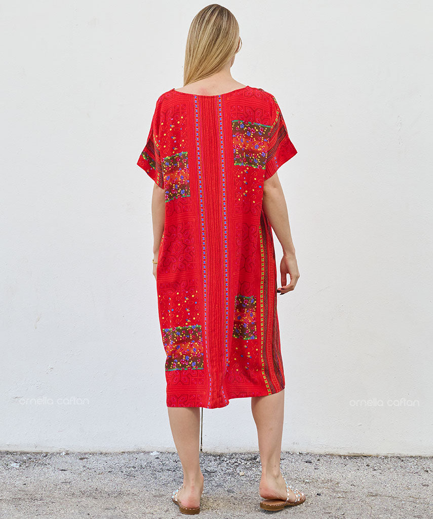 Kaftan Saara — Redie | Gata Raposa™
