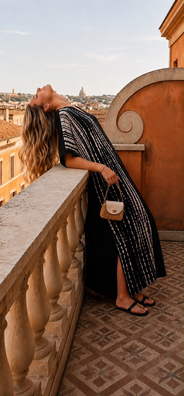 Vestido Kaftan Luary – Gata Raposa™