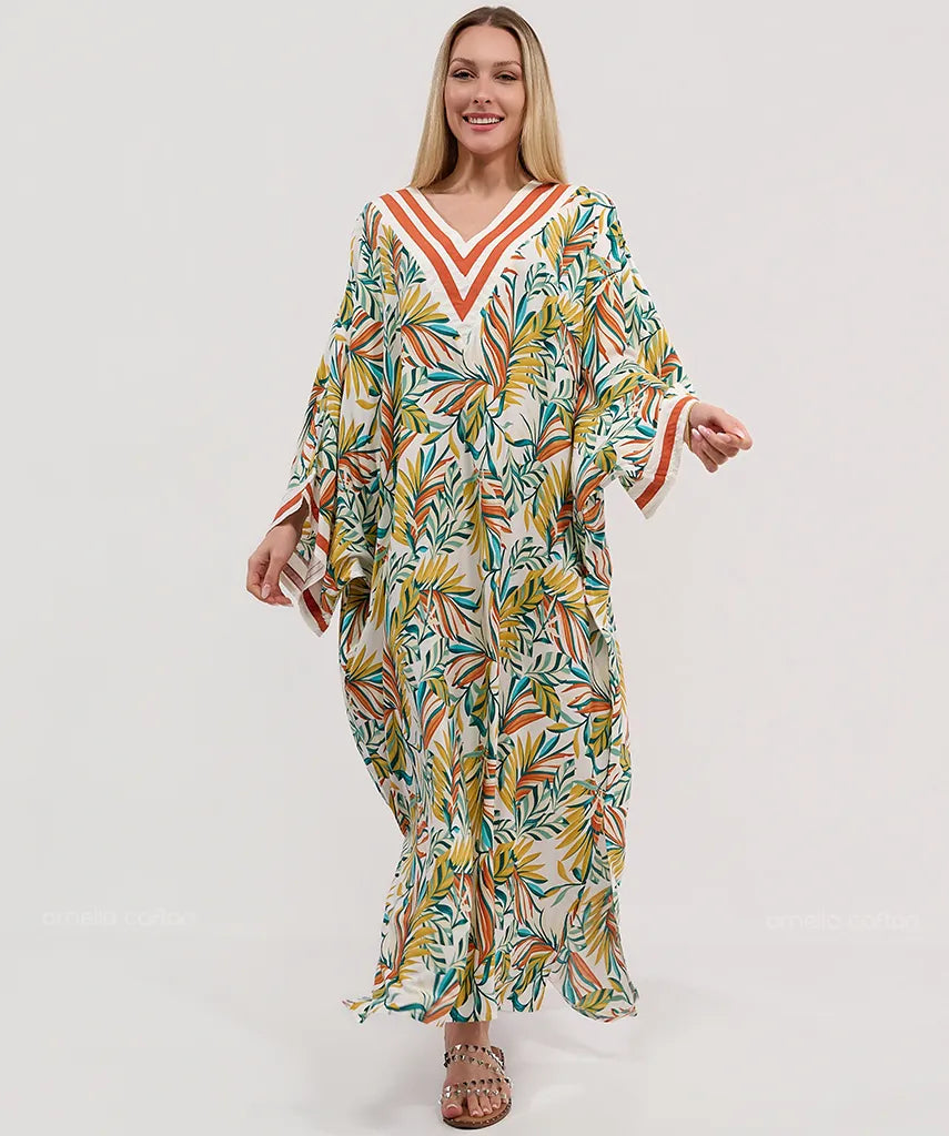 Kaftans Étoile | Citrine – Gata Raposa™