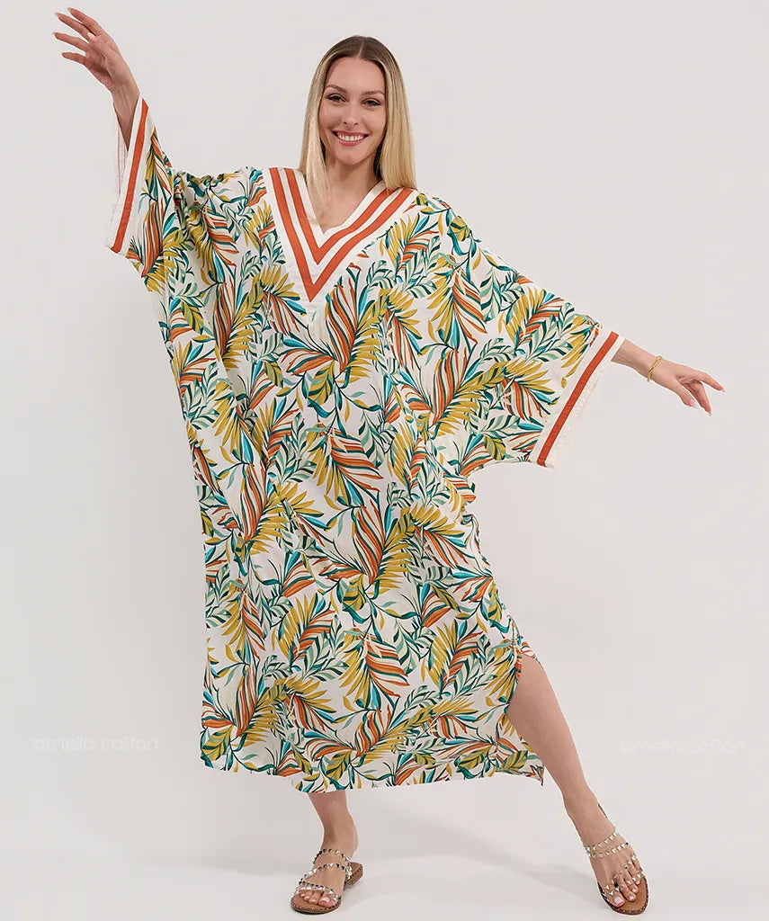 Kaftans Étoile | Citrine – Gata Raposa™