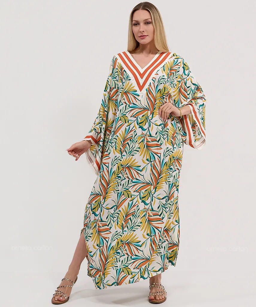 Kaftans Étoile | Citrine – Gata Raposa™