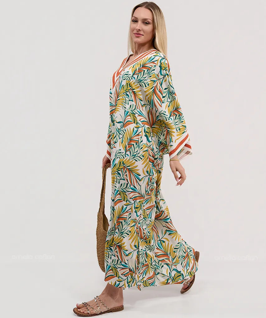 Kaftans Étoile | Citrine – Gata Raposa™
