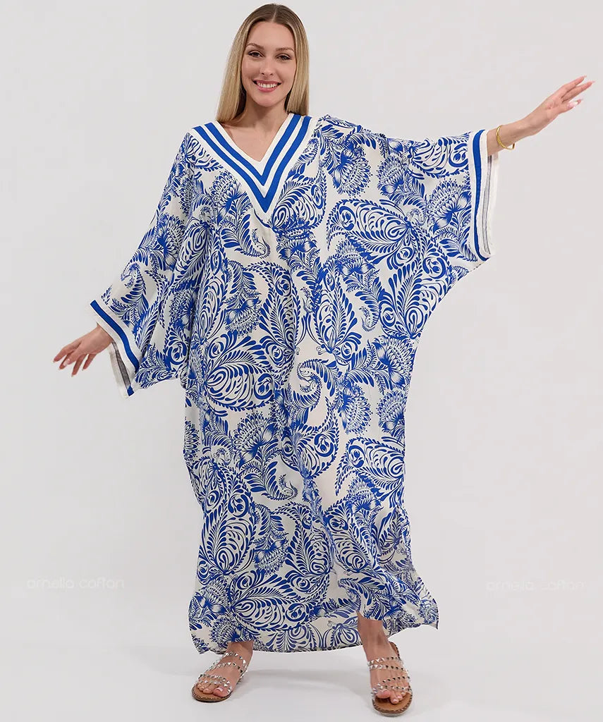 Kaftans Étoile | Safira – Gata Raposa™
