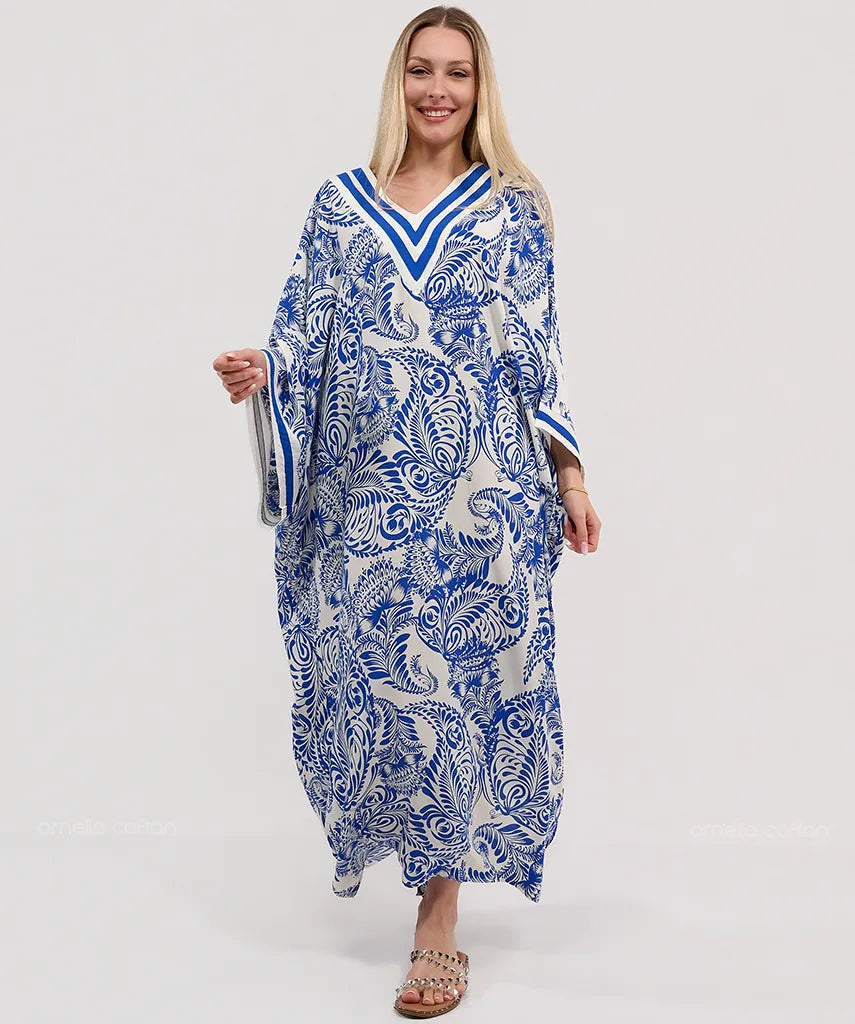 Kaftans Étoile | Safira – Gata Raposa™