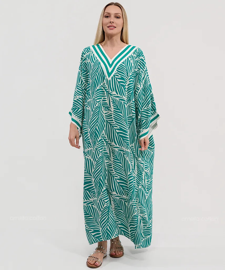 Kaftans Étoile |Emerald – Gata Raposa™