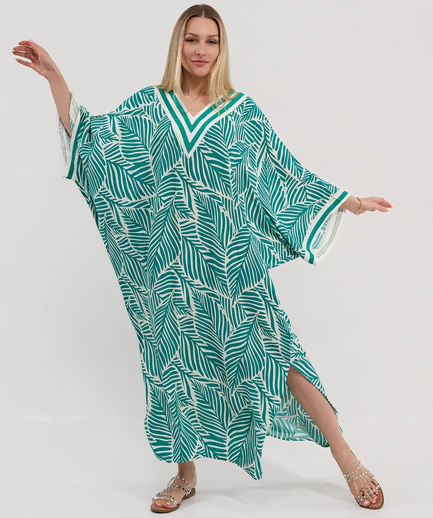 Kaftans Étoile |Emerald – Gata Raposa™