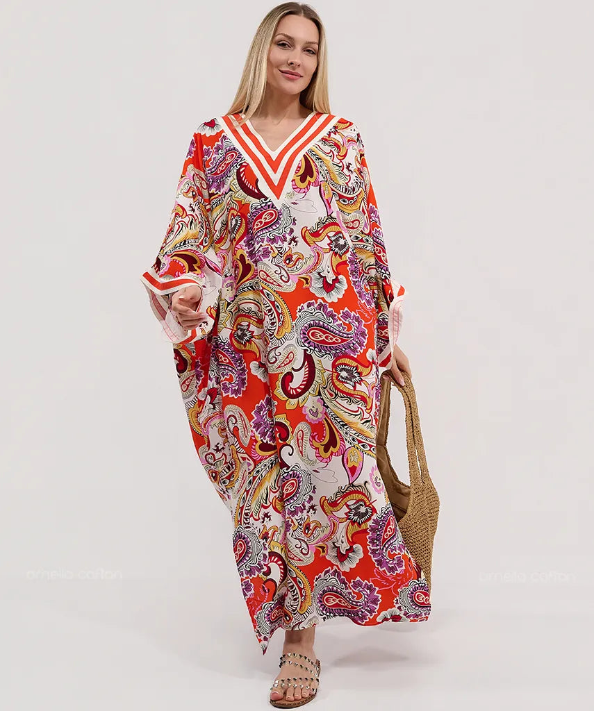 Kaftans Étoile | Garnet – Gata Raposa™