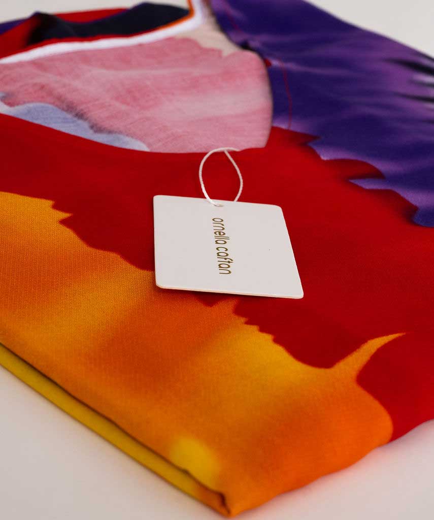 Kaftan Vibrações - Fire | Gata Raposa™