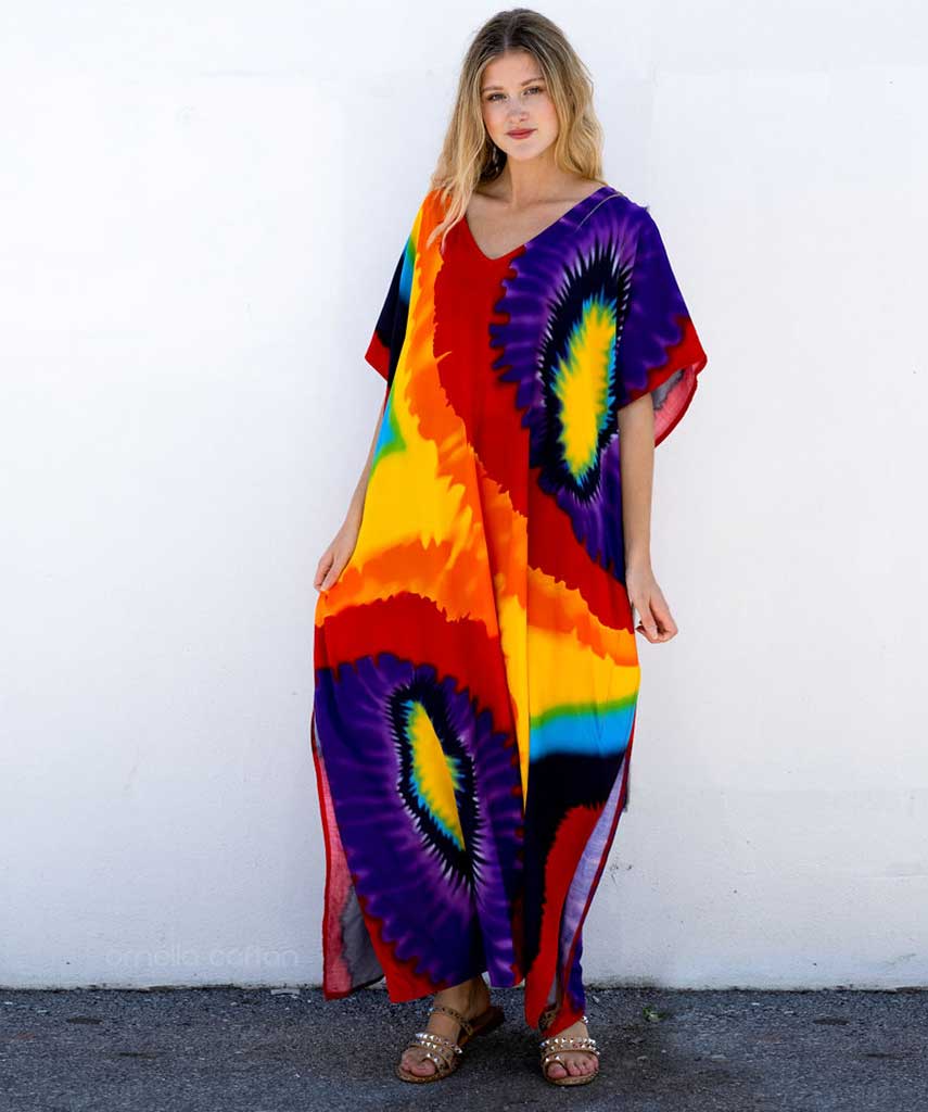 Kaftan Vibrações - Fire | Gata Raposa™
