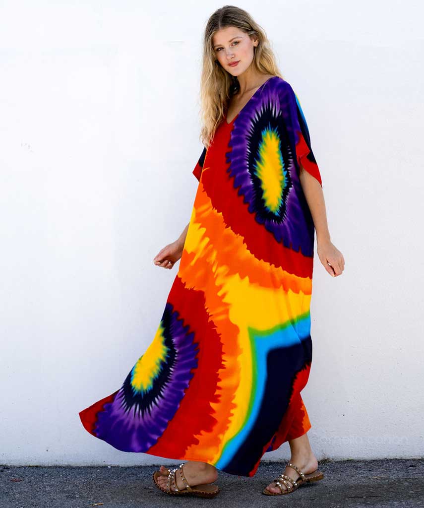 Kaftan Vibrações - Fire | Gata Raposa™