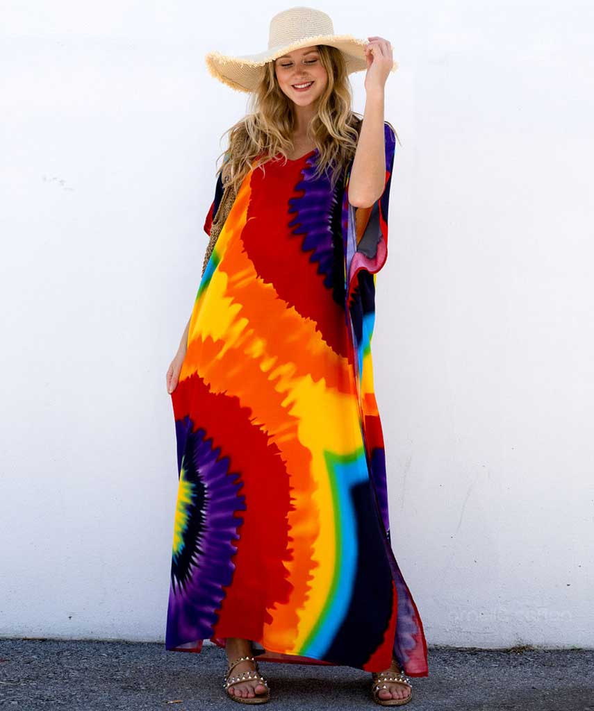 Kaftan Vibrações - Fire | Gata Raposa™