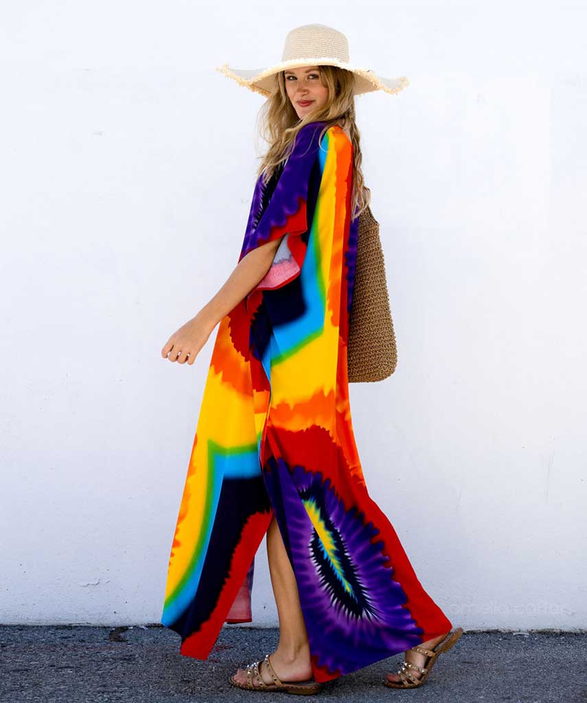 Kaftan Vibrações - Fire | Gata Raposa™
