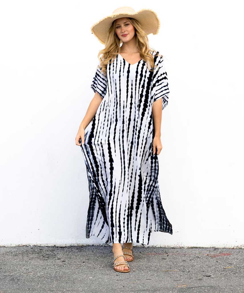 Kaftans Maví  – Pérola | Gata Raposa™