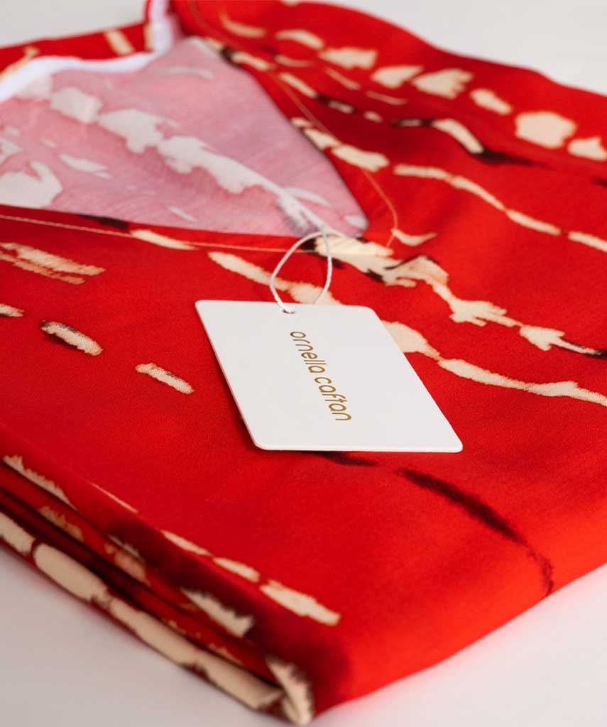 Kaftans Maví  – Carmim | Gata Raposa™