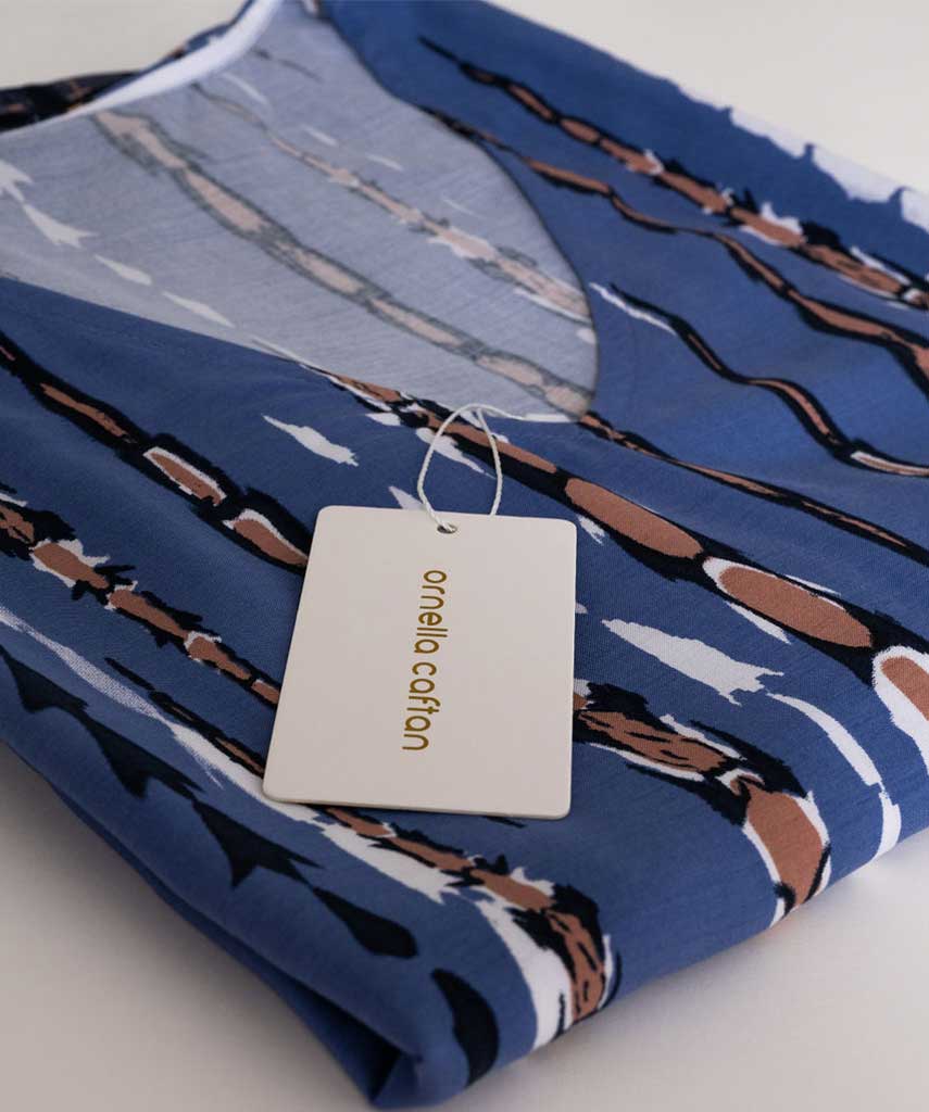 Kaftans Maví  – Safira | Gata Raposa™