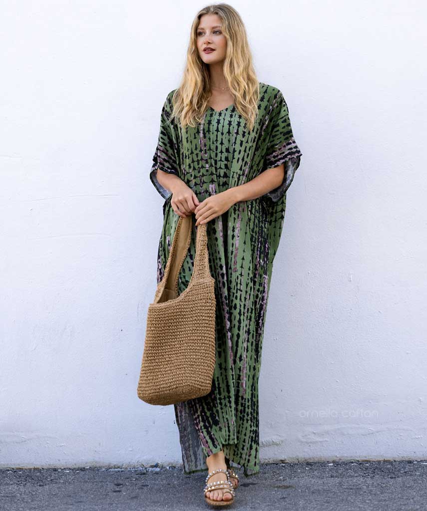 Kaftans Maví  – Pantanal | Gata Raposa™