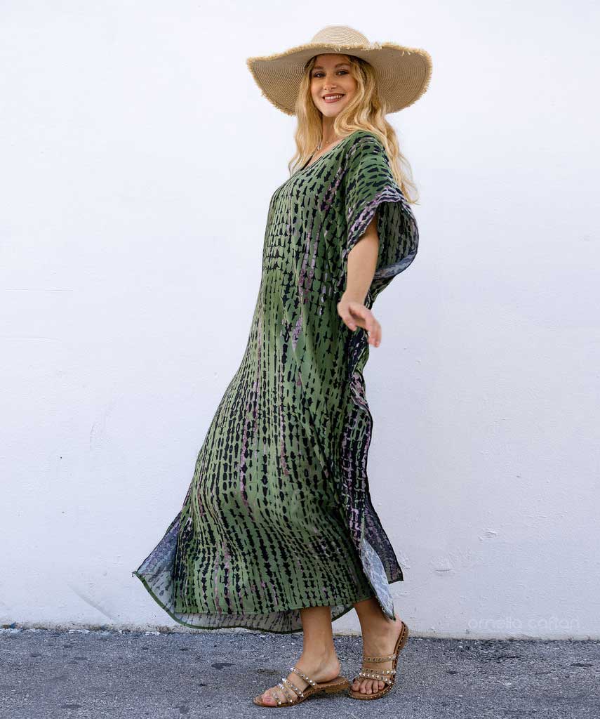 Kaftans Maví  – Pantanal | Gata Raposa™