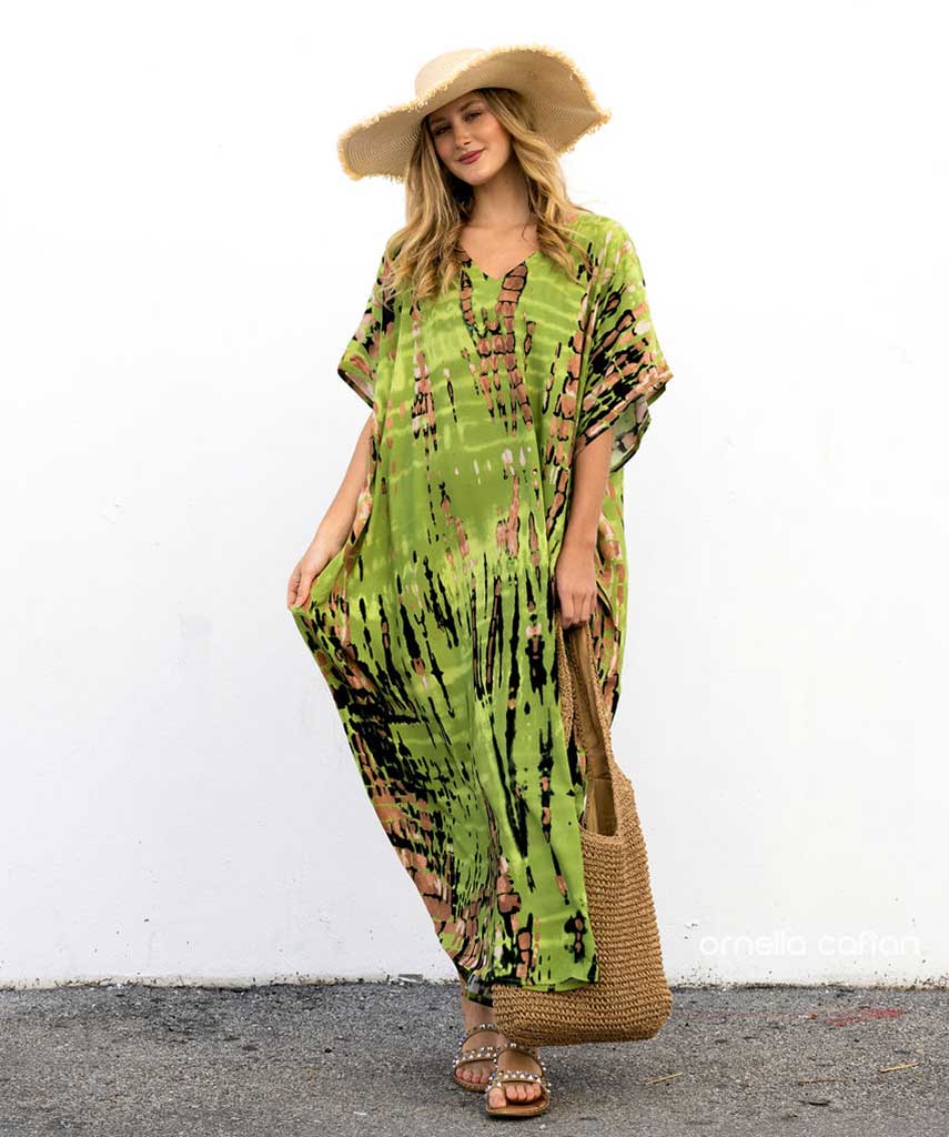 Kaftans Maví  – Amazônia | Gata Raposa™
