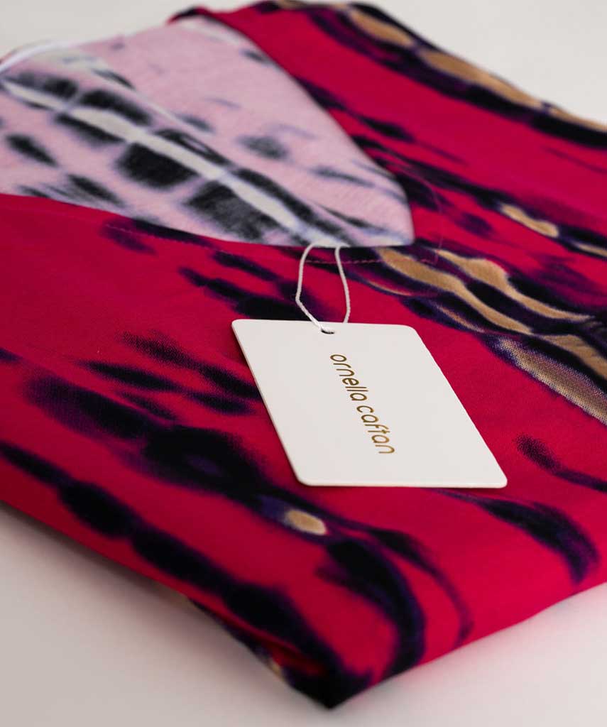 Kaftans Maví  – Coral | Gata Raposa™