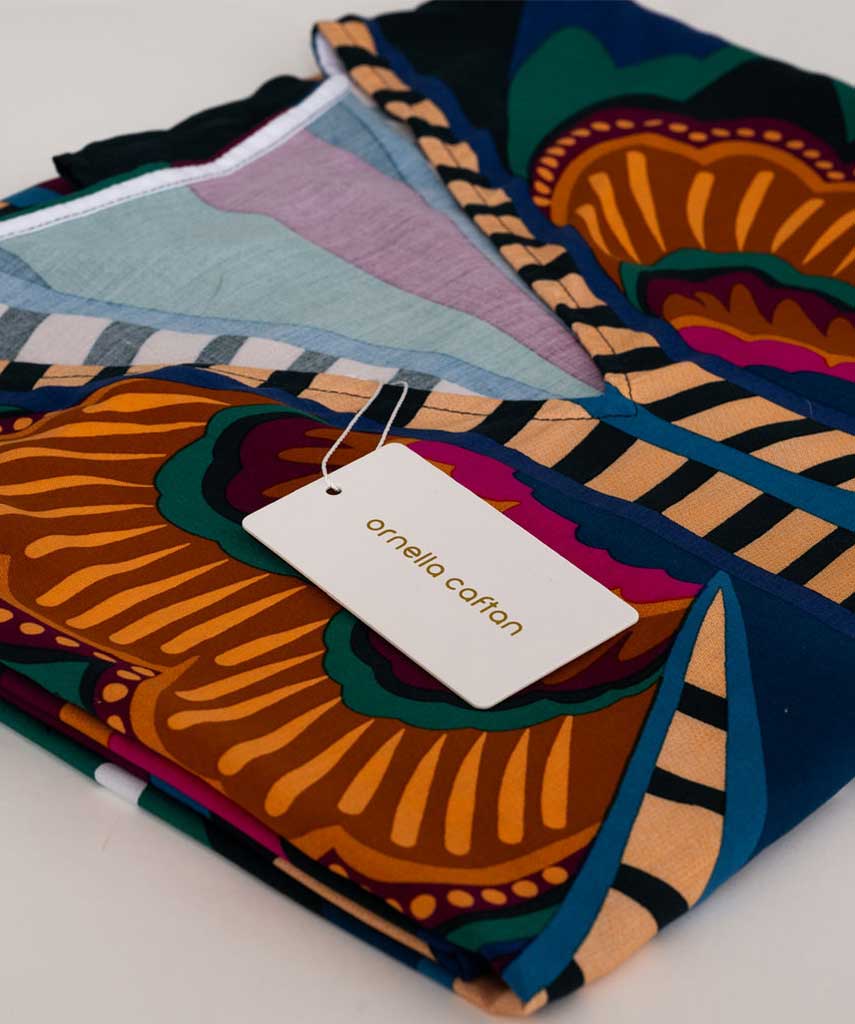Kaftan Vibrações - Granada | Gata Raposa™