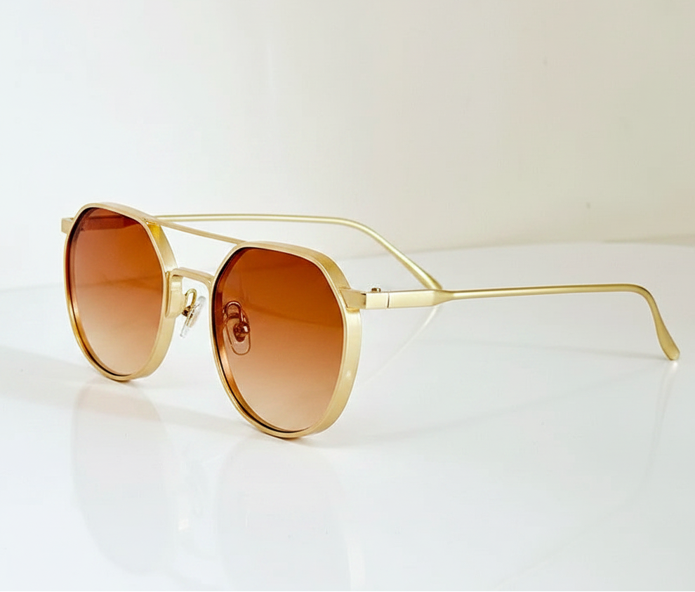 Óculos de Sol Melina — Elegância Moderna com Proteção Premium