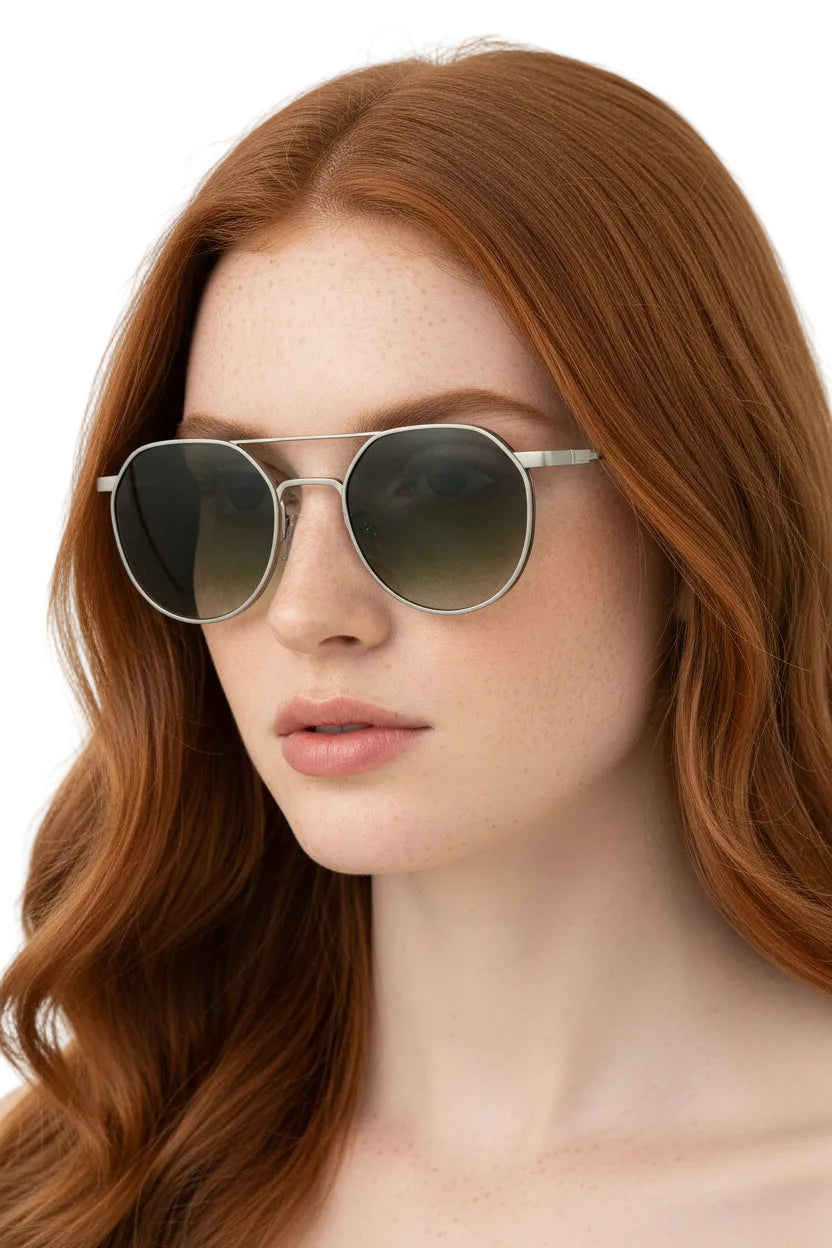 Óculos de Sol Melina — Elegância Moderna com Proteção Premium