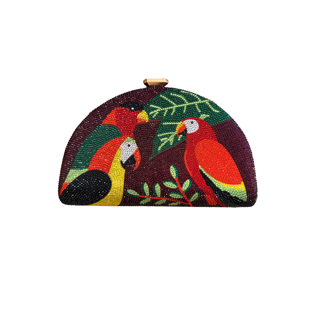 Bolsa Precious Tropical ™ — Gata Raposa